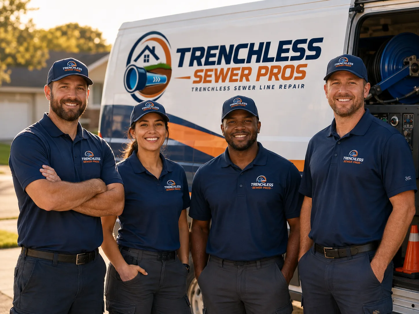 Trenchless Sewer Repair company in Gunter, TX